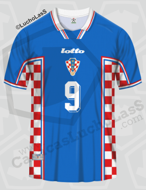 camiseta Croacia
