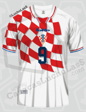 camiseta Croacia