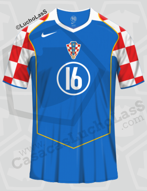 camiseta Croacia