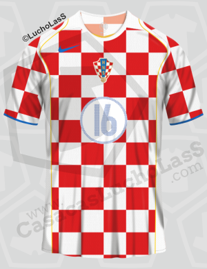 camiseta Croacia