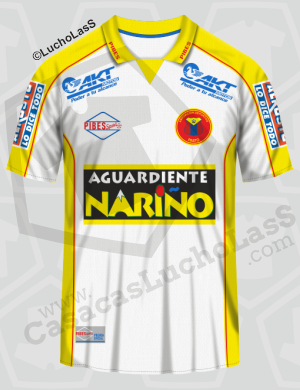 camiseta Deportivo Pasto