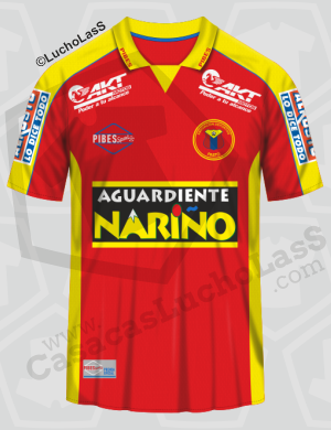 camiseta Deportivo Pasto