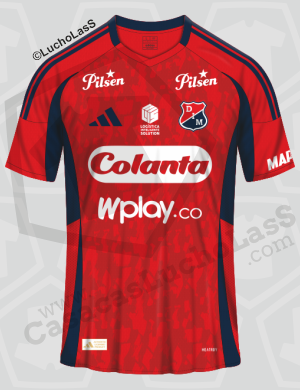 camiseta Deportivo Independiente Medellín