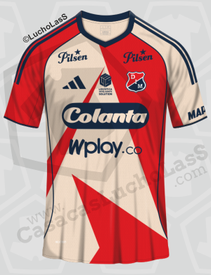 camiseta Deportivo Independiente Medellín