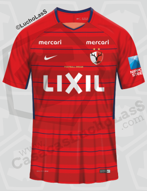 camiseta Kashima Antlers
