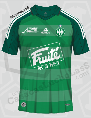 camiseta AS Saint Etienne