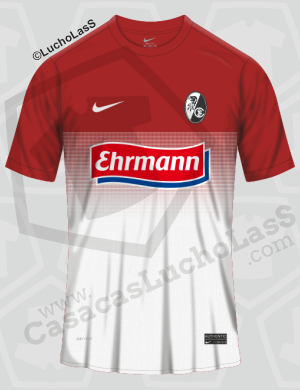 camiseta SC Freiburg