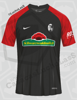 camiseta SC Freiburg