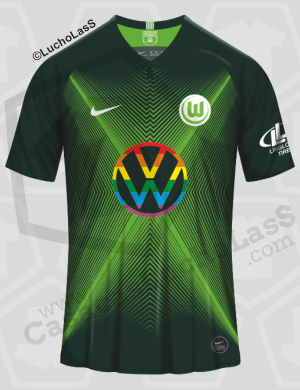 camiseta VfL Wolfsburg
