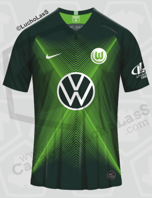 camiseta VfL Wolfsburg