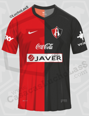 camiseta Atlas FC