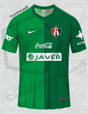 camiseta Atlas FC