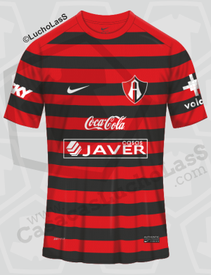 camiseta Atlas FC