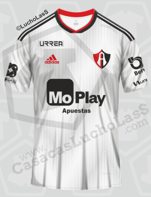 camiseta Atlas FC