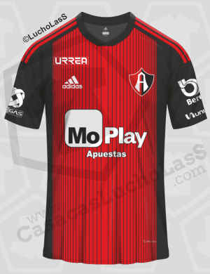 camiseta Atlas FC