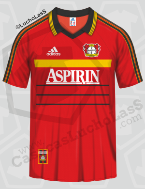 camiseta Bayer 04 Leverkusen