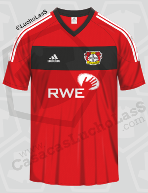 camiseta Bayer 04 Leverkusen