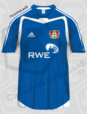camiseta Bayer 04 Leverkusen