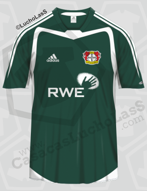 camiseta Bayer 04 Leverkusen