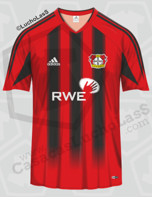 camiseta Bayer 04 Leverkusen