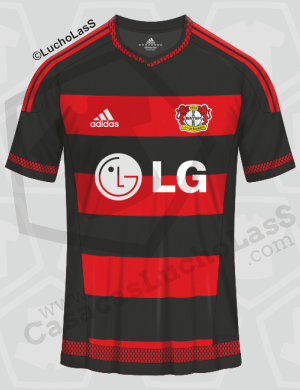 camiseta Bayer 04 Leverkusen