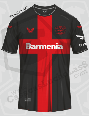 camiseta Bayer 04 Leverkusen