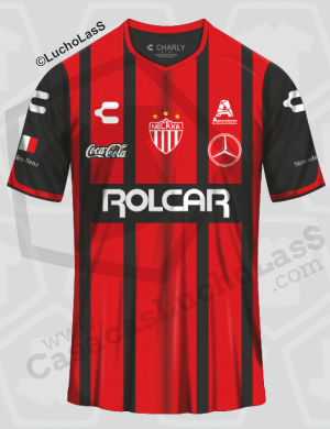 camiseta Club Necaxa