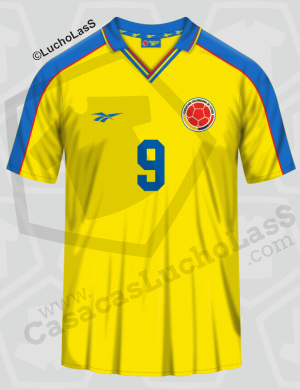 camiseta Colombia