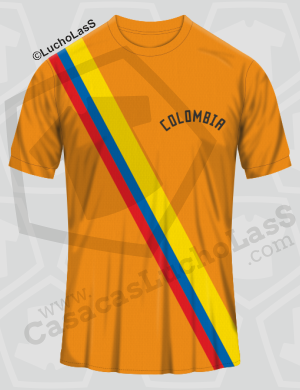 camiseta Colombia
