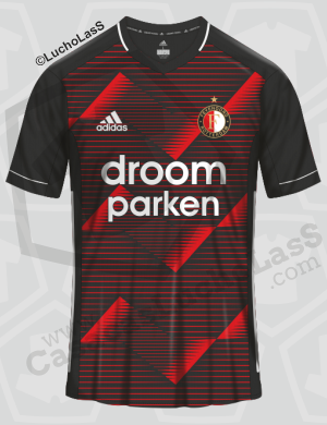 camiseta Feyenoord Rotterdam