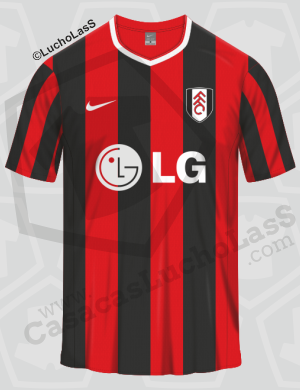 camiseta Fulham FC