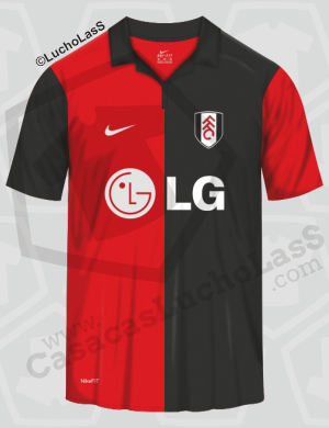 camiseta Fulham FC