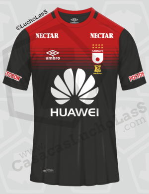 camiseta Independiente Santa Fe
