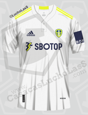 camiseta Leeds United FC