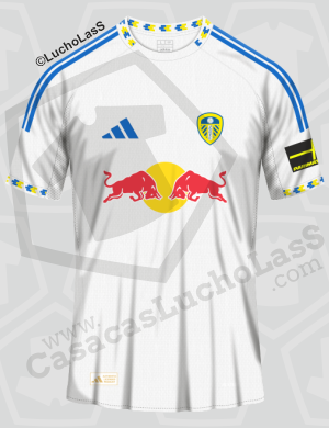 camiseta Leeds United FC
