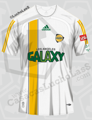camiseta Los Angeles Galaxy