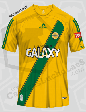 camiseta Los Angeles Galaxy