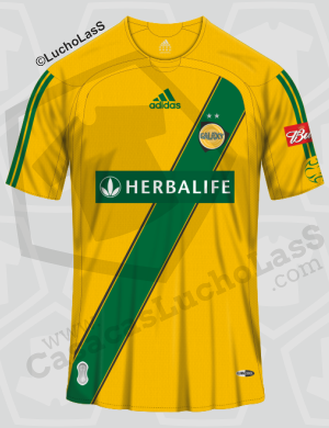 camiseta Los Angeles Galaxy