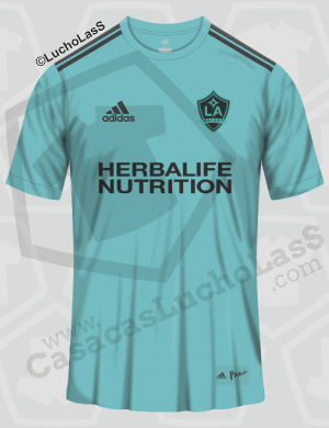 camiseta Los Angeles Galaxy