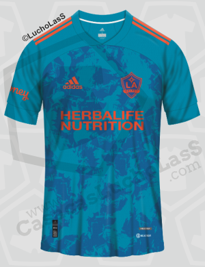 camiseta Los Angeles Galaxy