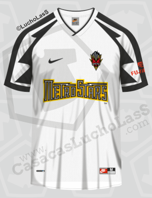 camiseta New York Metrostars
