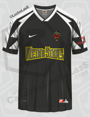 camiseta New York Metrostars