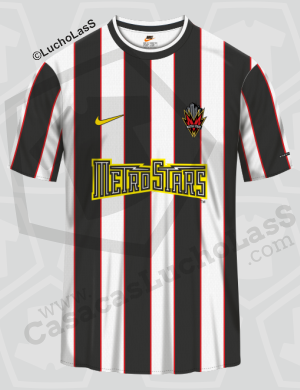 camiseta New York Metrostars