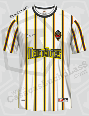 camiseta New York Metrostars