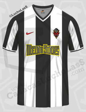 camiseta New York Metrostars