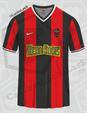 camiseta New York Metrostars