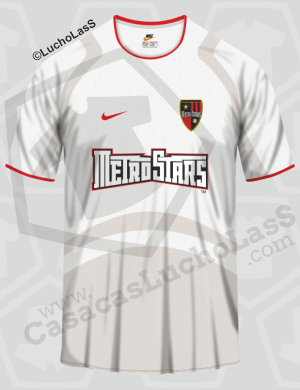 camiseta New York Metrostars