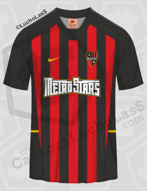 camiseta New York Metrostars
