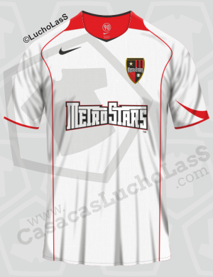 camiseta New York Metrostars