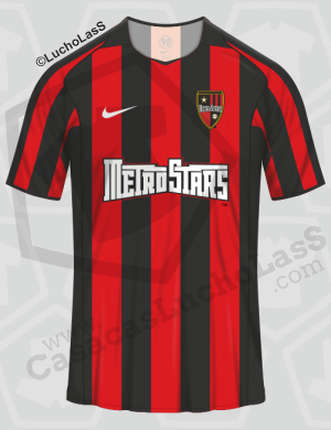camiseta New York Metrostars